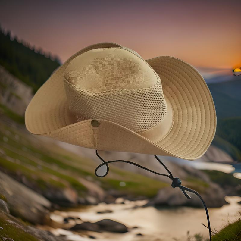 Chapeau_randonnee_Panama_style_cowboy