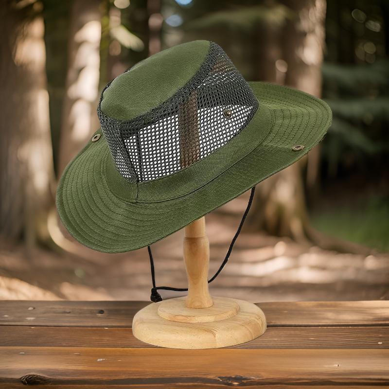 Chapeau_randonnee_Panama_vert_kaki