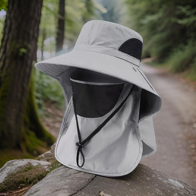 Chapeau_randonnee_Protect_gris_clair