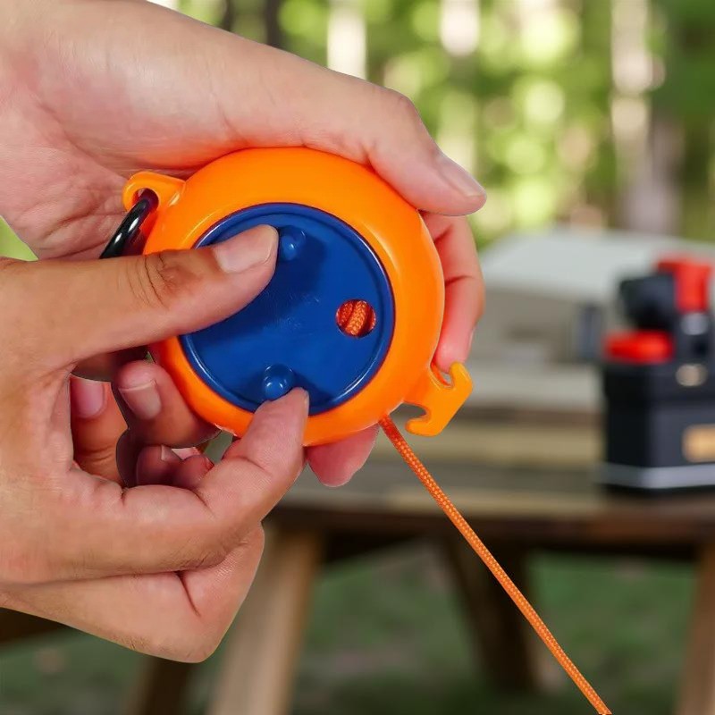 Corde_a_linge_Camping_enrouleur_rotatif