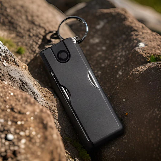 Couteau_de_Poche_Porte-clesKnifeLED_Noir_compact_polyalent