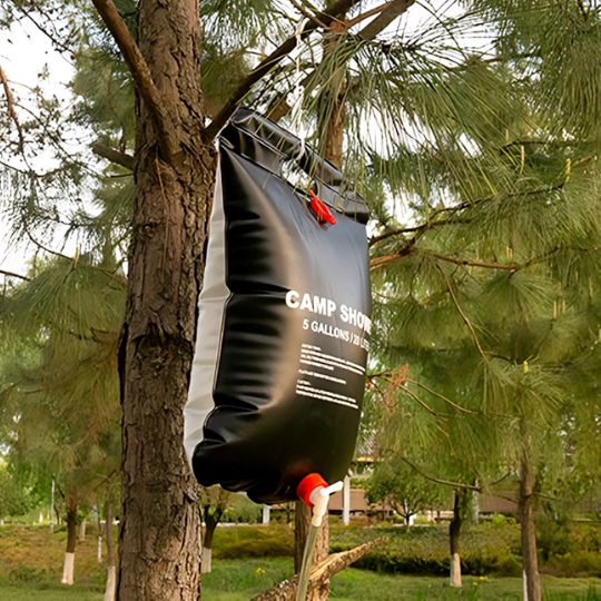 Douche_camping_PleinAir_rechauffement_solaire