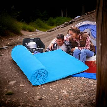 Drap de Sac de Couchage Polaire pic nique