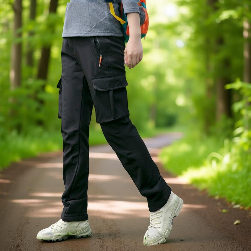 Femme_pantalon_cargo_Oversize_activite_exterieur