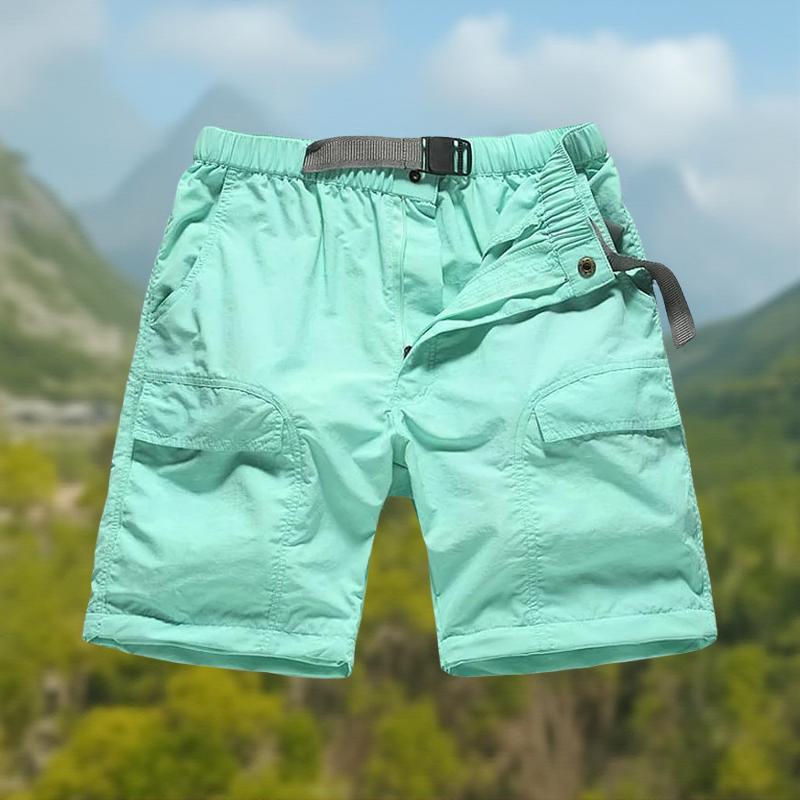 Femme_pantalon_cargo_Short_amovible