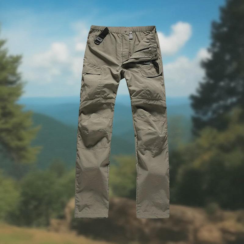Femme_pantalon_cargo_Short_gris vert