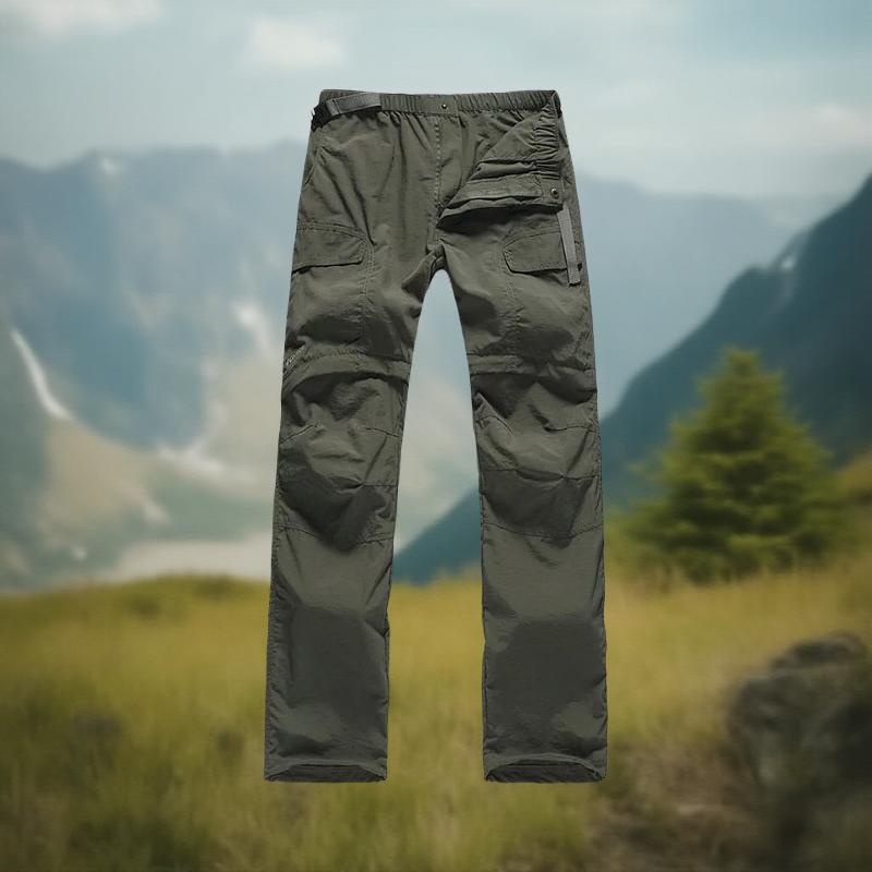 Femme_pantalon_cargo_Short_kaki