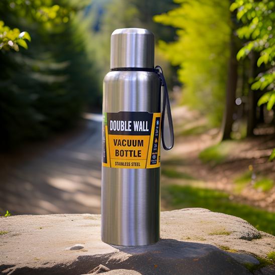 Gourde_isotherme_Outdoor_Silver