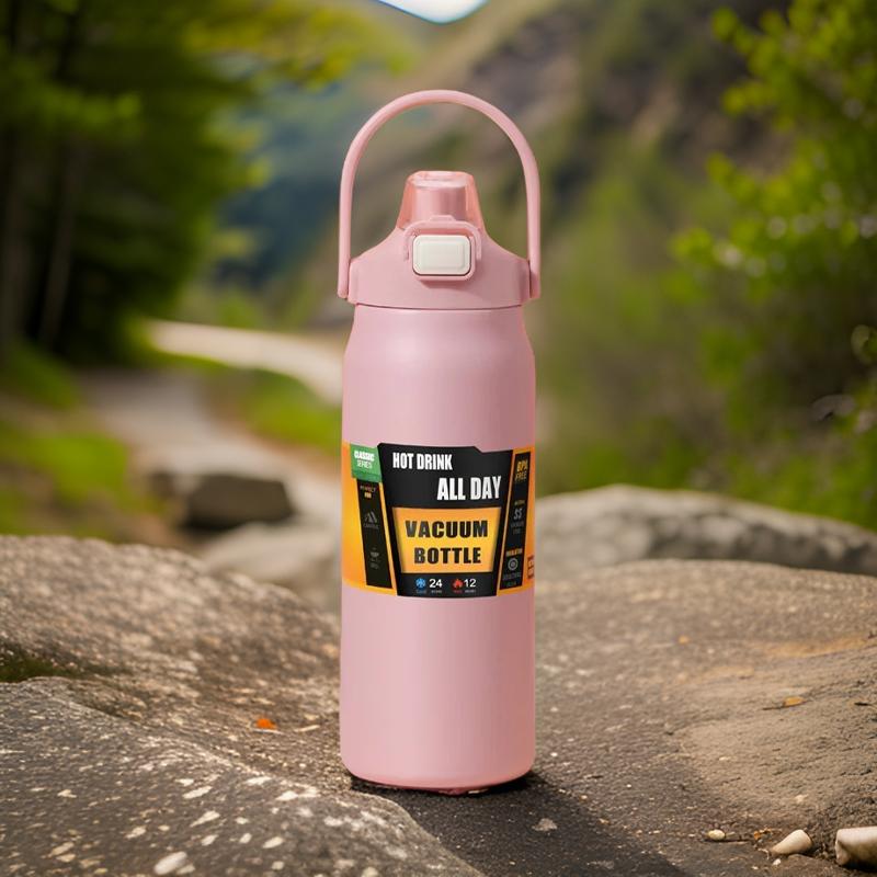 Gourde_isotherme_Travel_rose