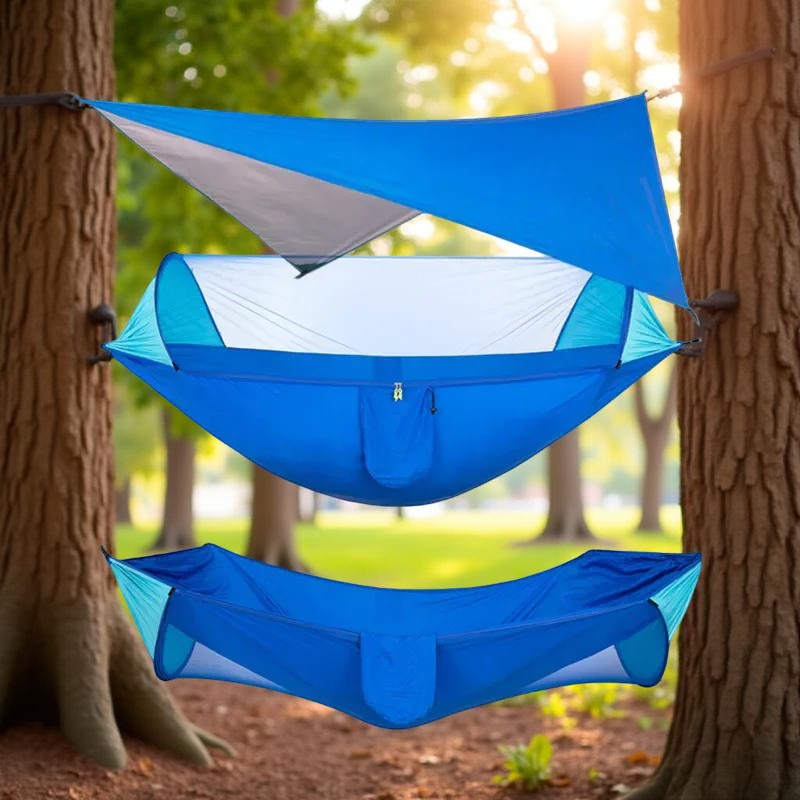 Hamac suspendu - AntiPluie™
