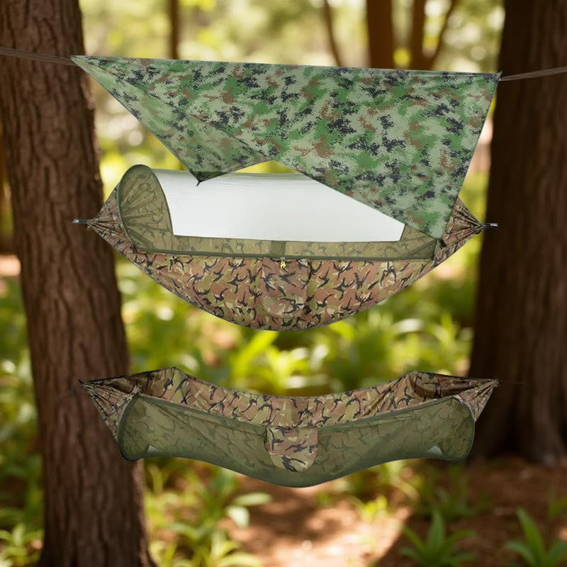 Hamac suspendu - AntiPluie™