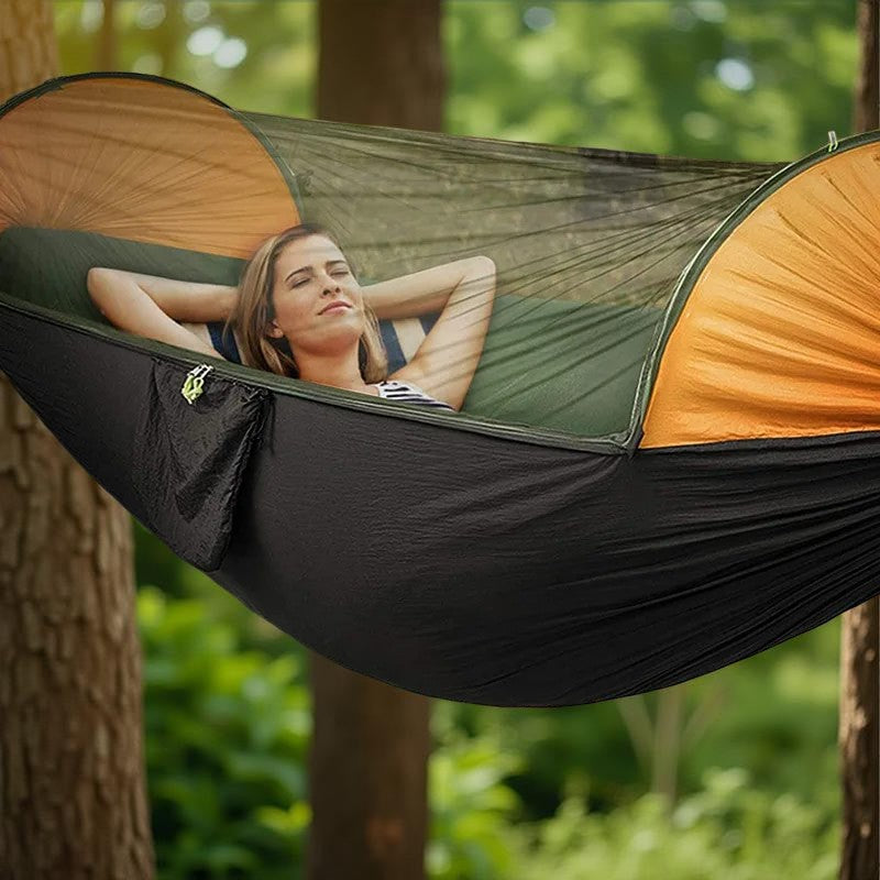 Hamac suspendu - AntiPluie™