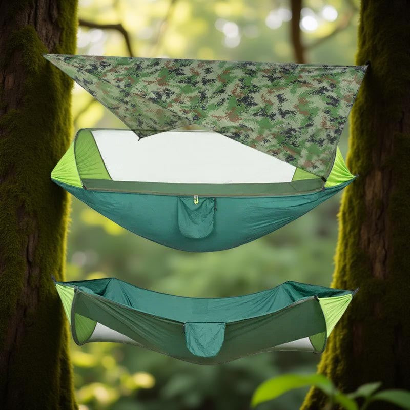 Hamac suspendu - AntiPluie™