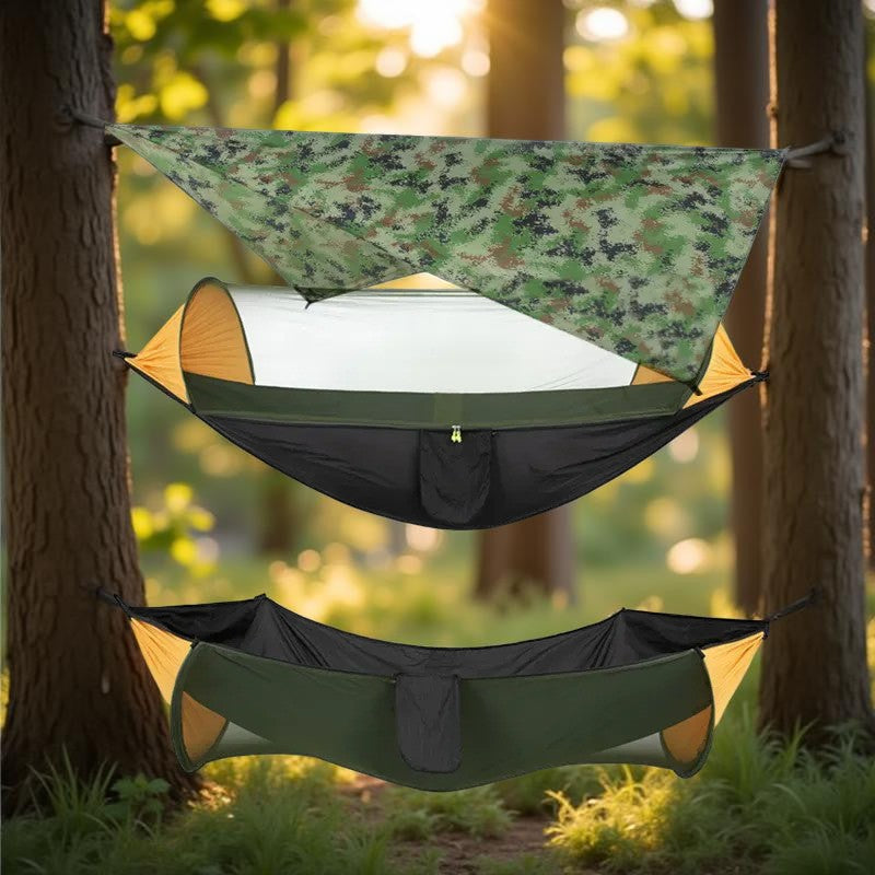 Hamac suspendu - AntiPluie™
