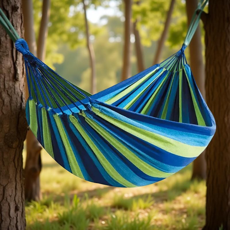 Hamac_suspendu_Break_bleu