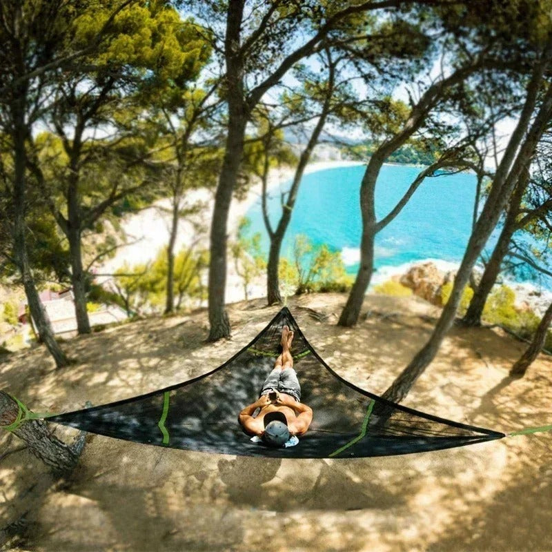 Hamac_suspendu_Triangulaire_veritable_cocoon