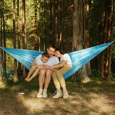 Hamac suspendu outdoor