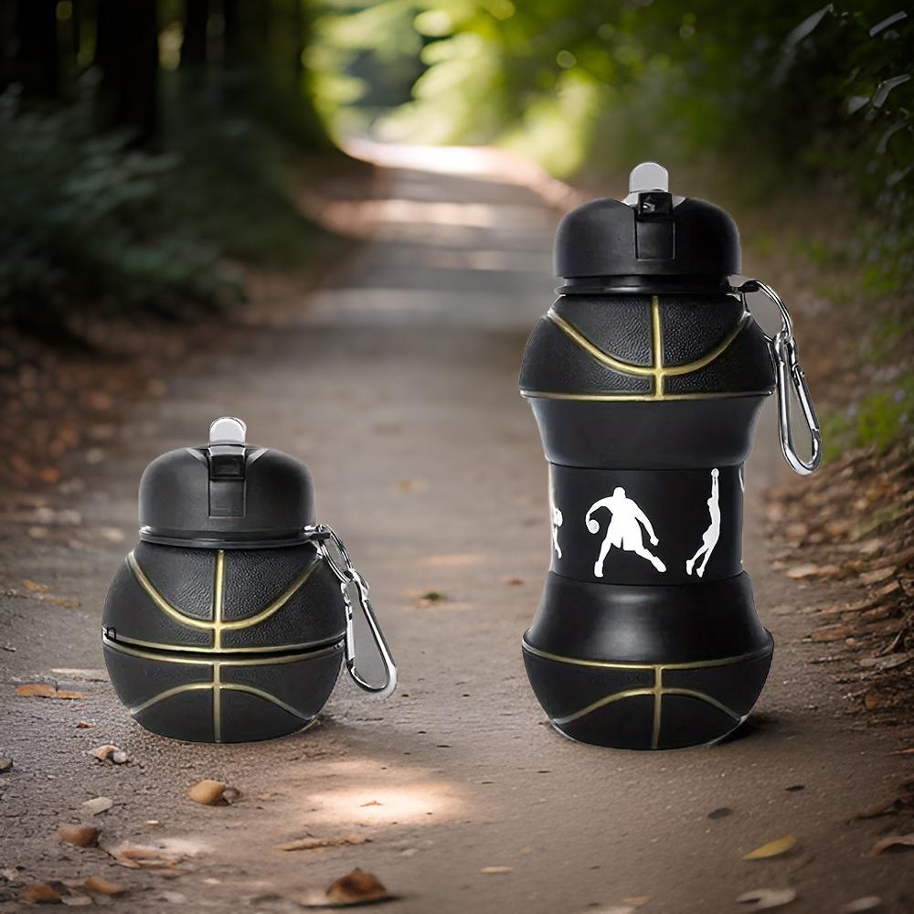 La_Gourde_enfant_Multisport_Basketball_noir