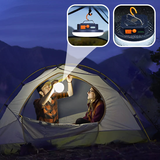 Lampe Camping Magnétique accrochage