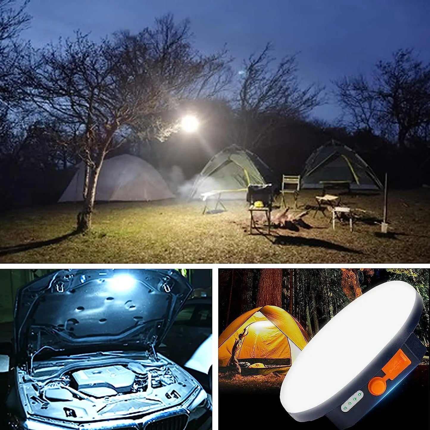 Lampe Camping Magnétique divers activite