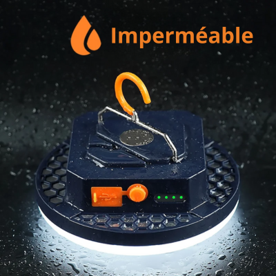 Lampe Camping Magnétique impermeable