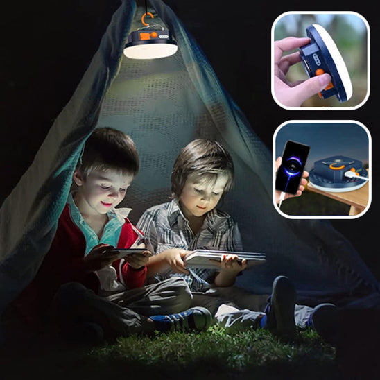 Lampe Camping Magnétique lecture