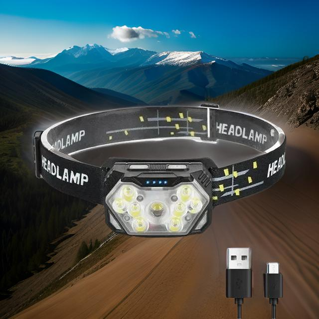 Lampe Frontale Excursion recharge