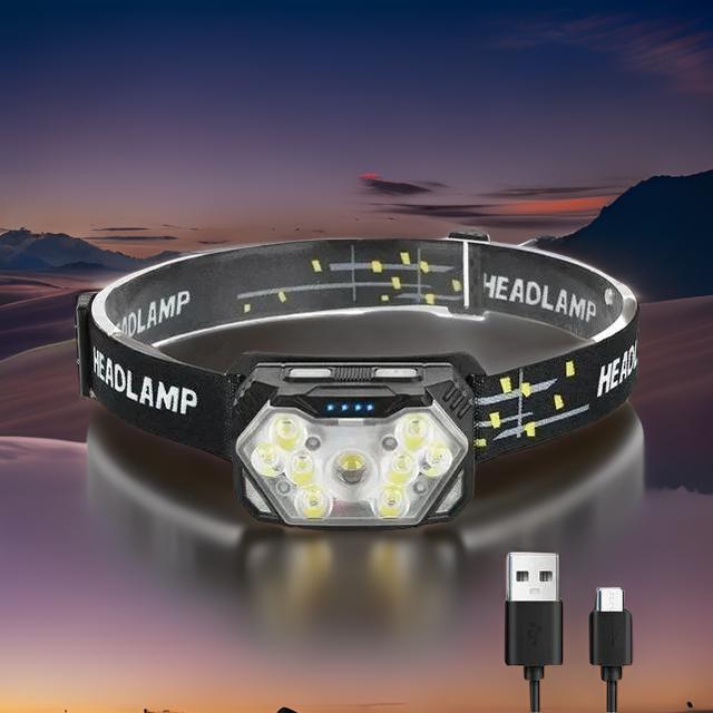 Lampe Frontale Excursion usb