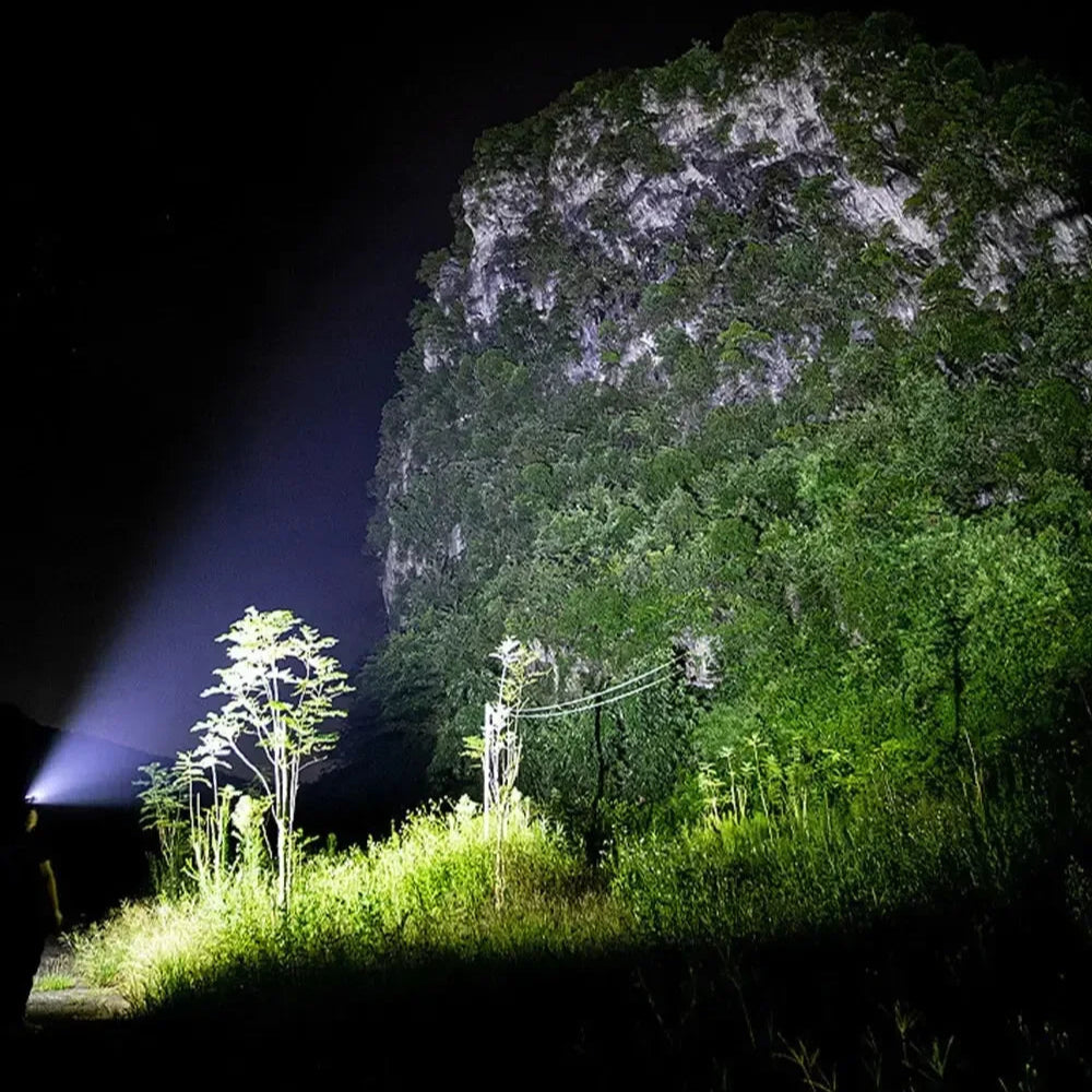 Lampe Frontale Magnetic eclairage