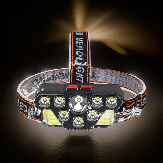 Lampe Frontale Puissante Hike LED