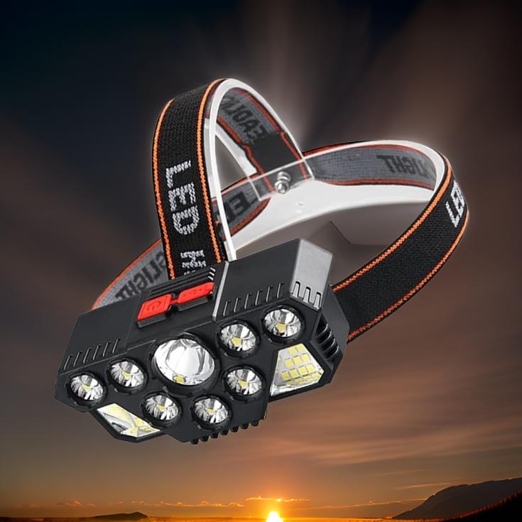 Lampe Frontale Puissante Hike LEDS