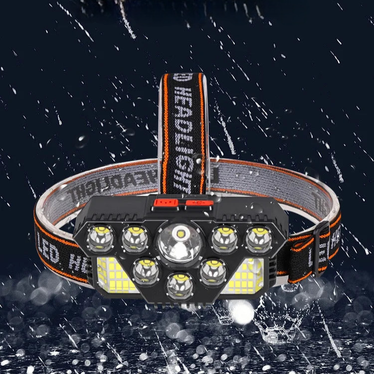 Lampe Frontale Puissante Hike etanche