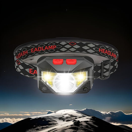 Lampe Frontale Puissante Trek lumineuse