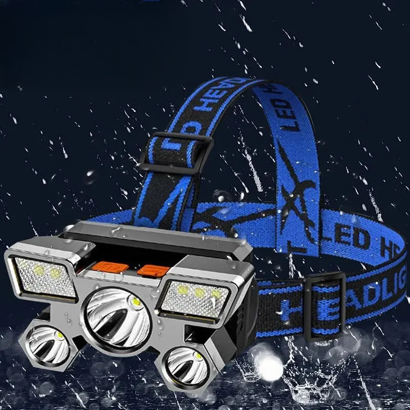 Lampe Frontale Rechargeable Hiking impermeable