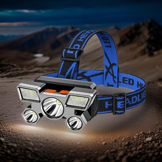 Lampe Frontale Rechargeable Hiking outdoor