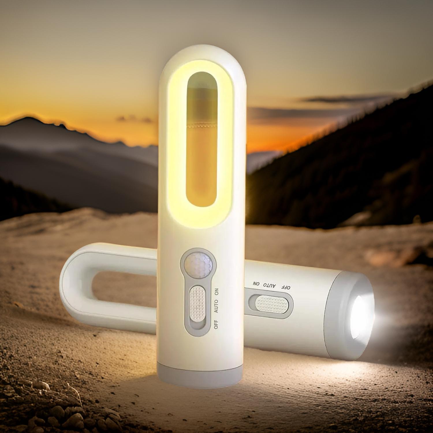 Lampe LED 2 en 1 outdoor