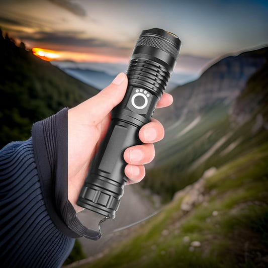 Lampe de Poche Puissante Outdoor bonne prise ne main