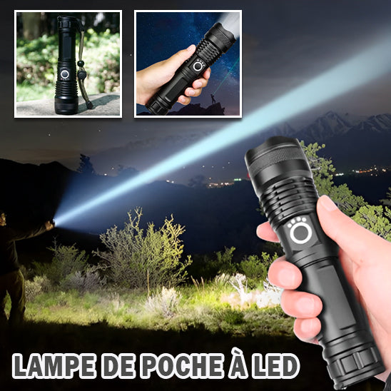 Lampe de Poche Puissante Outdoor led