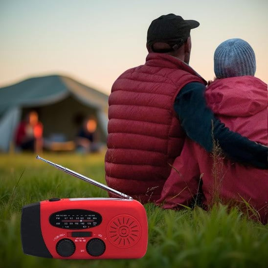 Lampe_de_poche_RadioSolaire_camping