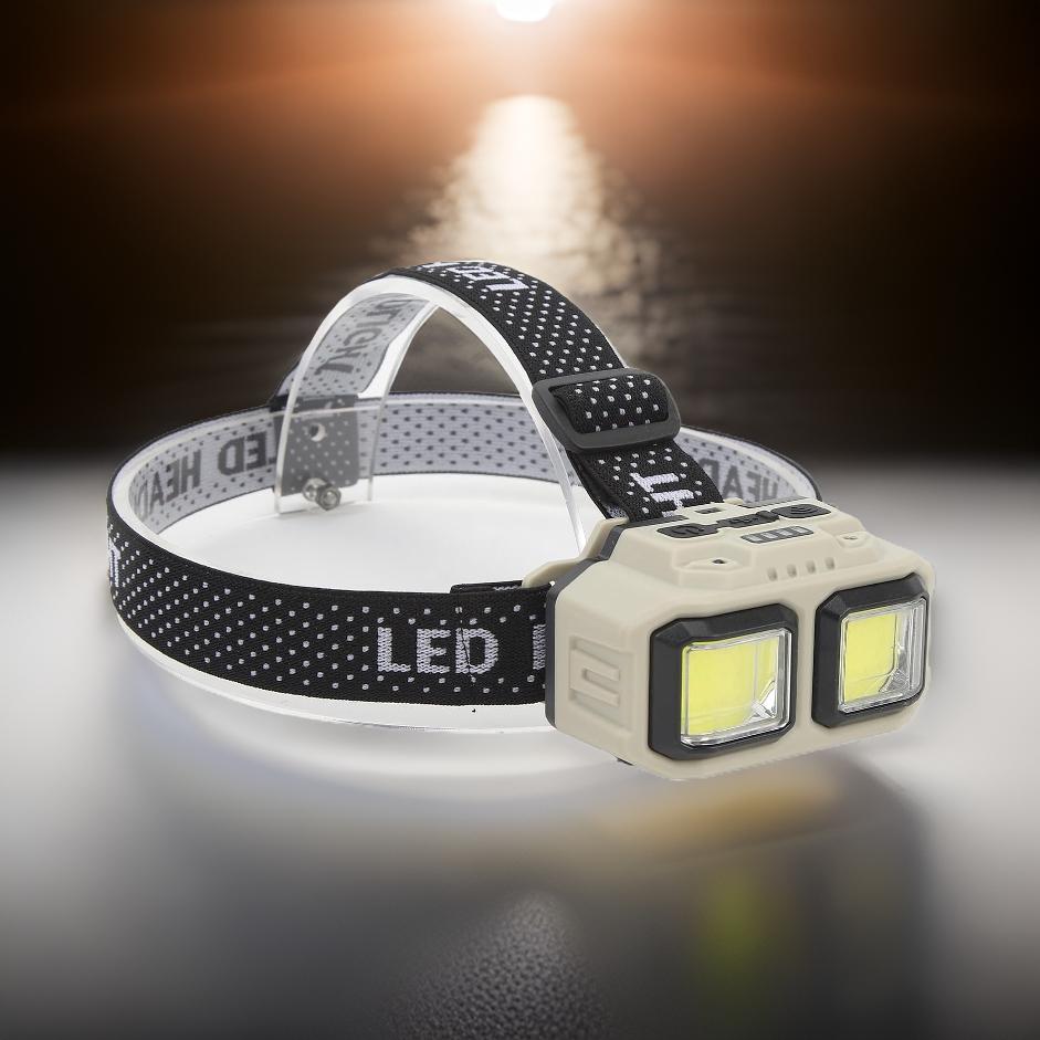 Lampe frontale puissante Rando 