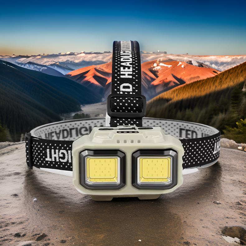 Lampe frontale puissante Rando sangle