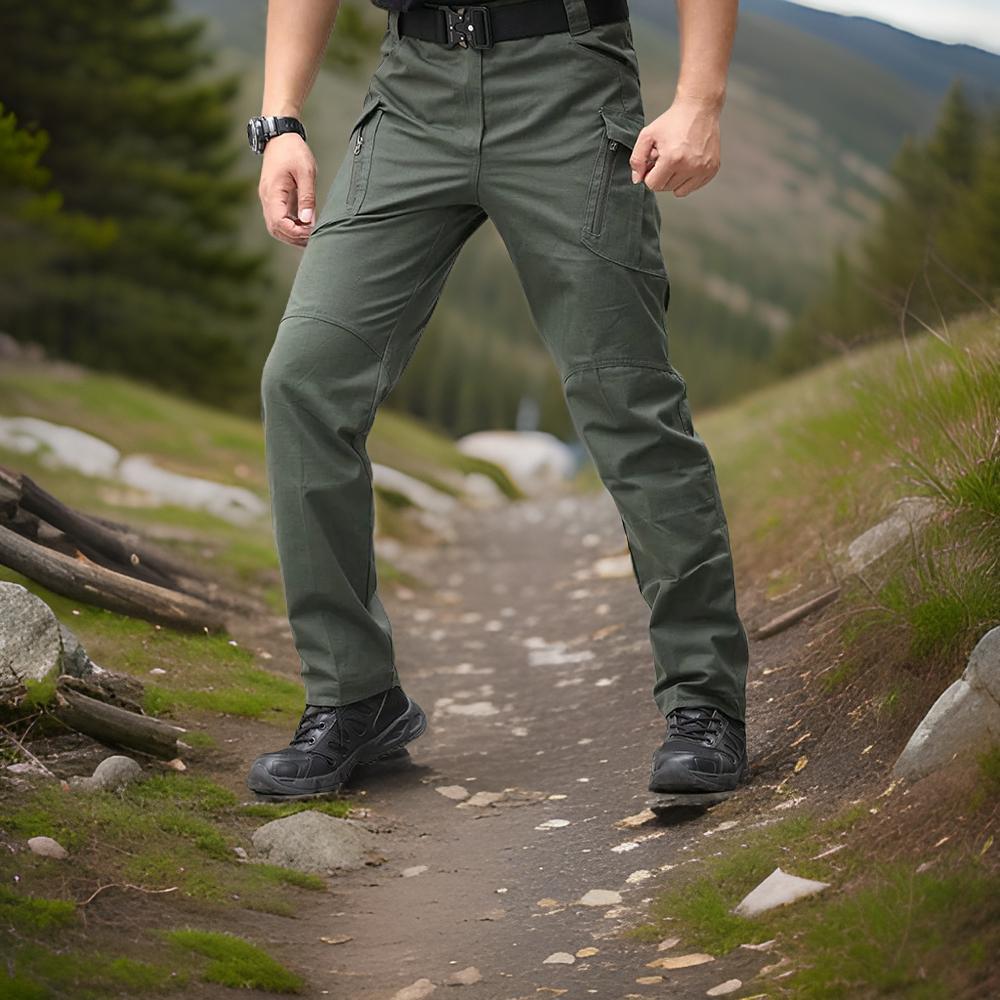 Le_Pantalon_Cargo_homme_rando-vert
