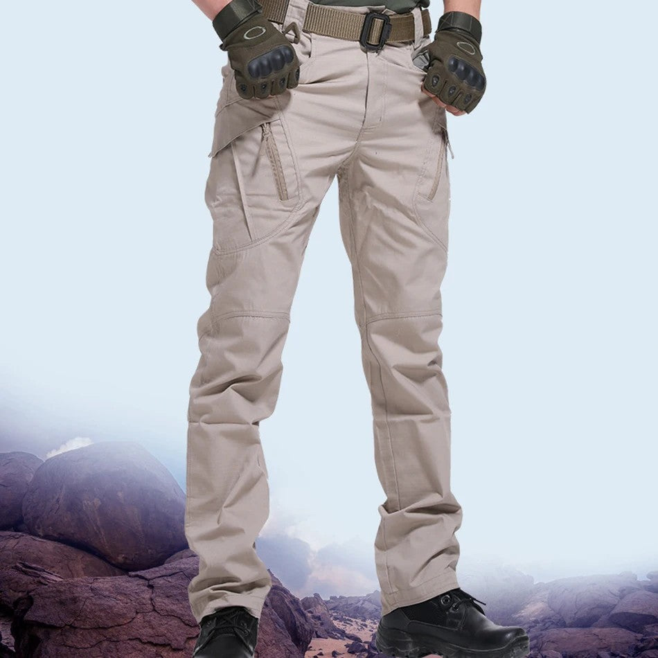 Le_Pantalon_Cargo_homme_rando_beige_clair