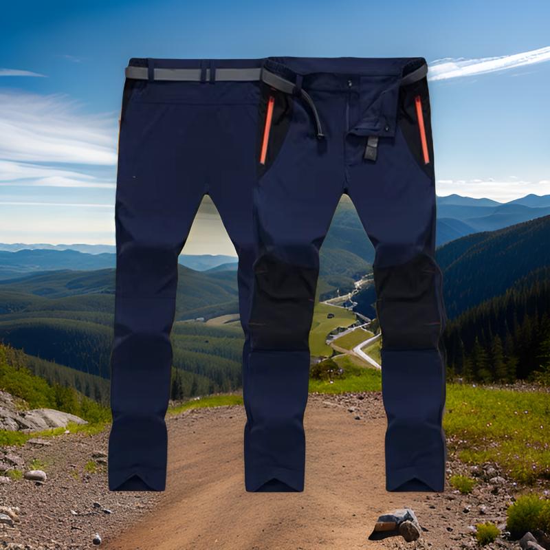 Le_Pantalon_Cargo_pour_Homme_Trek_bleu_double_face