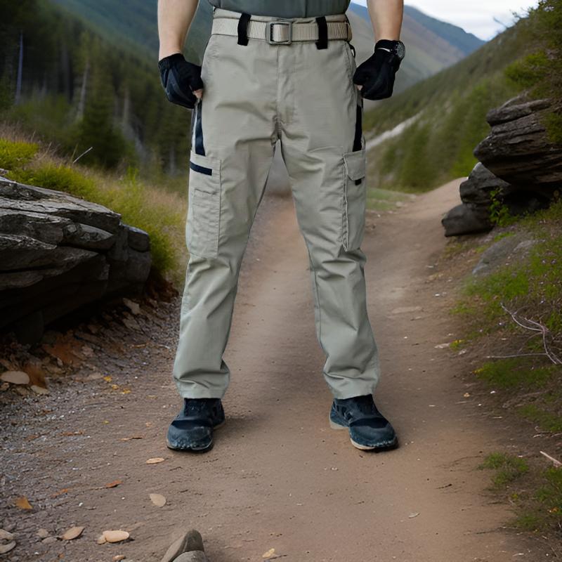 Le_Pantalon_cargo_pour_homme_Outdoor_beige