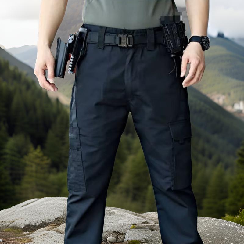 Le_Pantalon_cargo_pour_homme_Outdoor_noir