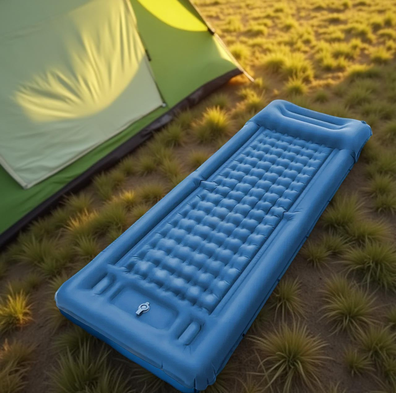 Matelas_gonflable_UltraEpais_bleu