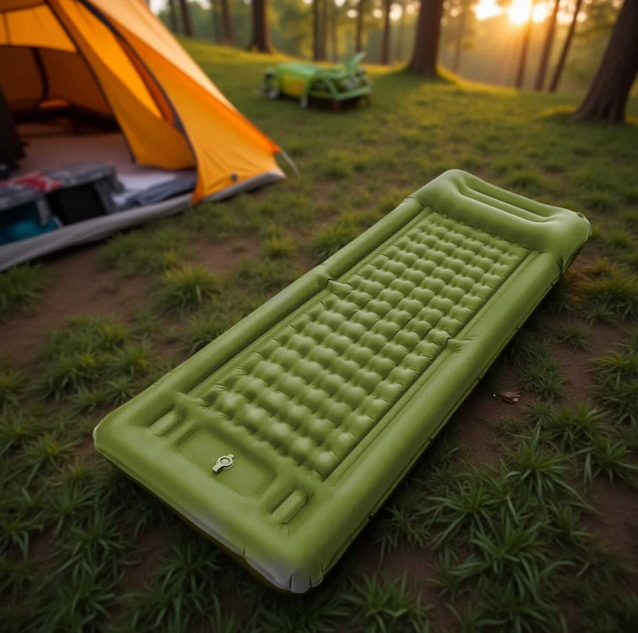 Matelas_gonflable_UltraEpais_vert