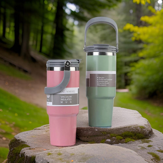 Mug_Isotherme_Voyage_rose_et_vert