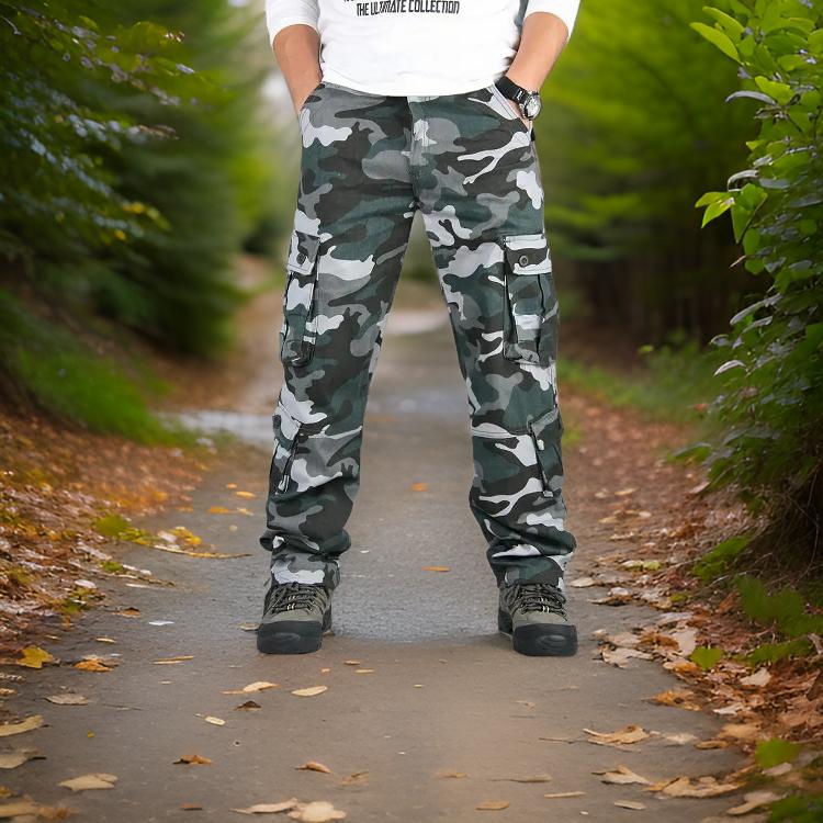 Pantalon_Cargo_Camo_bleu_face